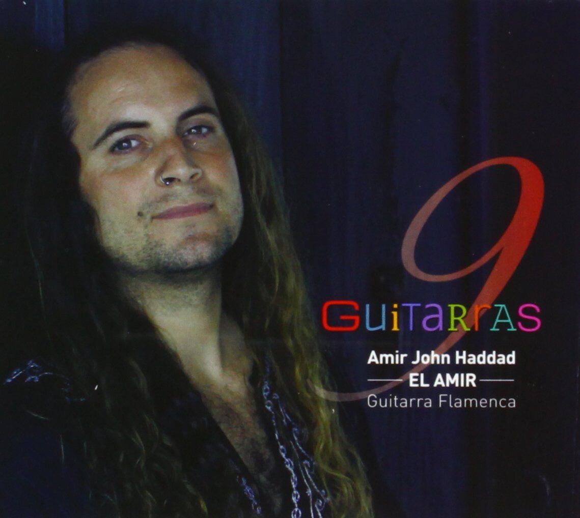 Amir John El Amir Haddad 9 Guitarras (CD)
