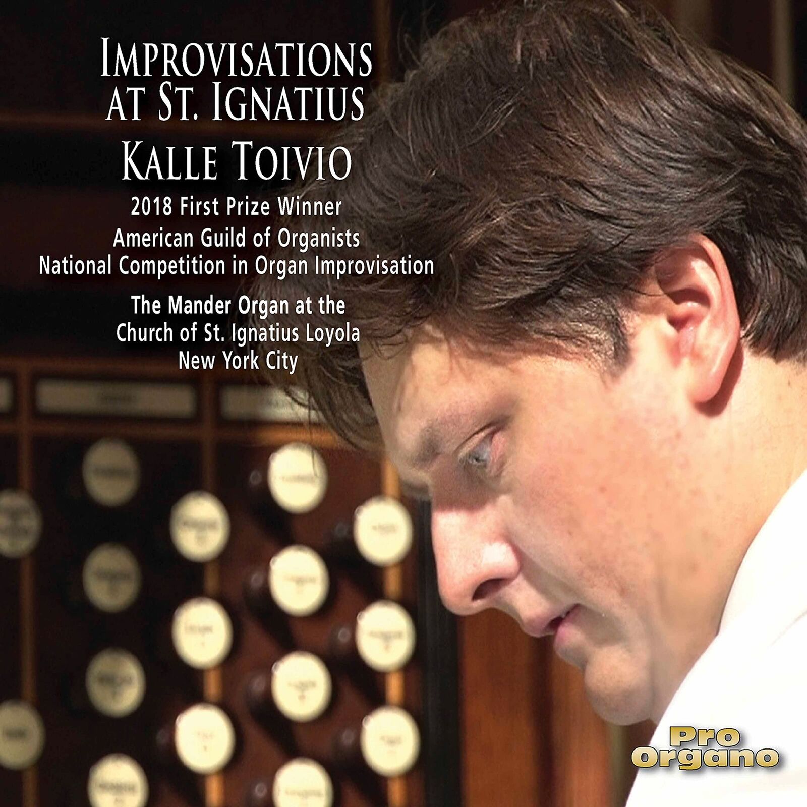 Kalle Toivio Improvisations at St Ignatius (CD)