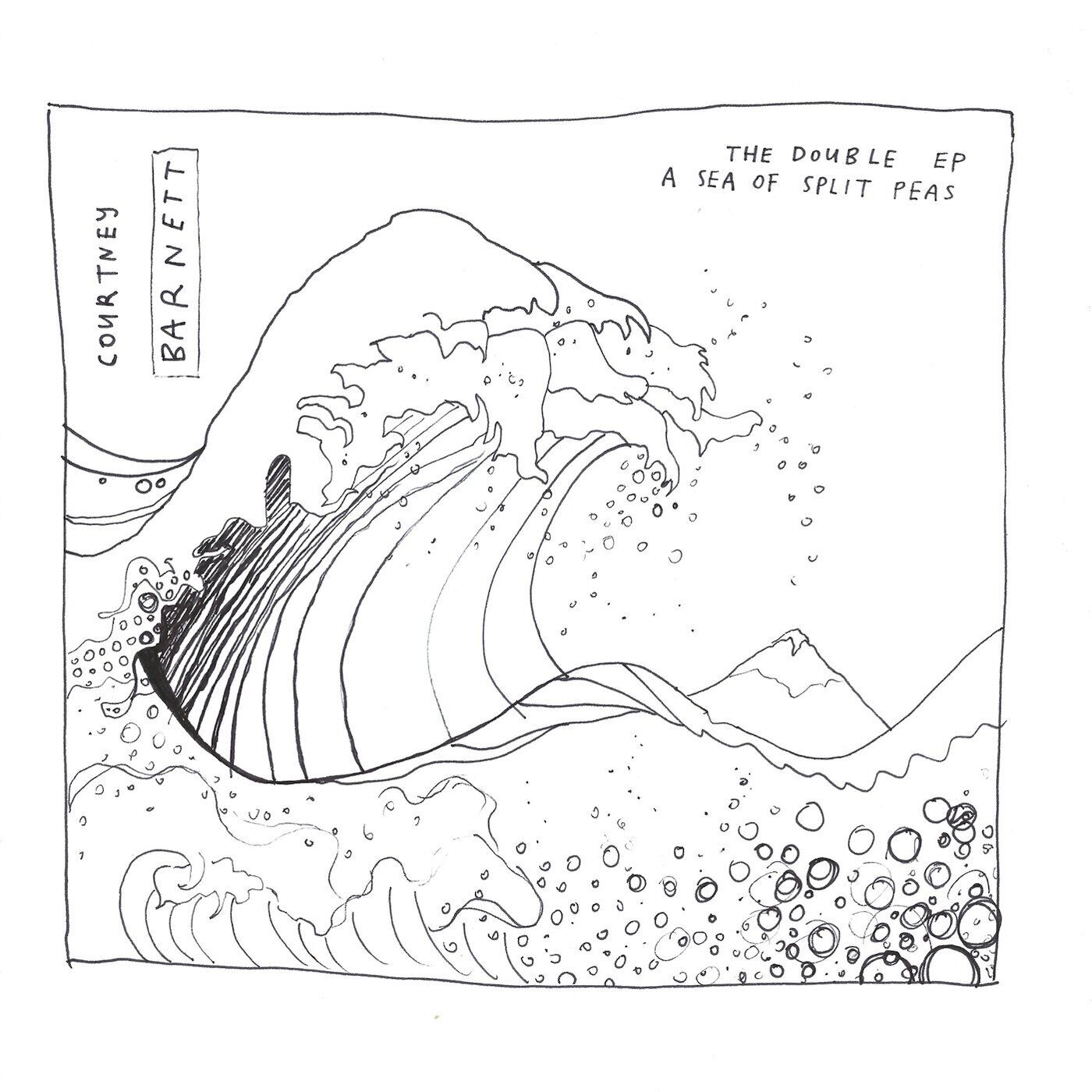 Courtney Barnett The Double EP: A Sea of Split Peas (Vinyl LP)