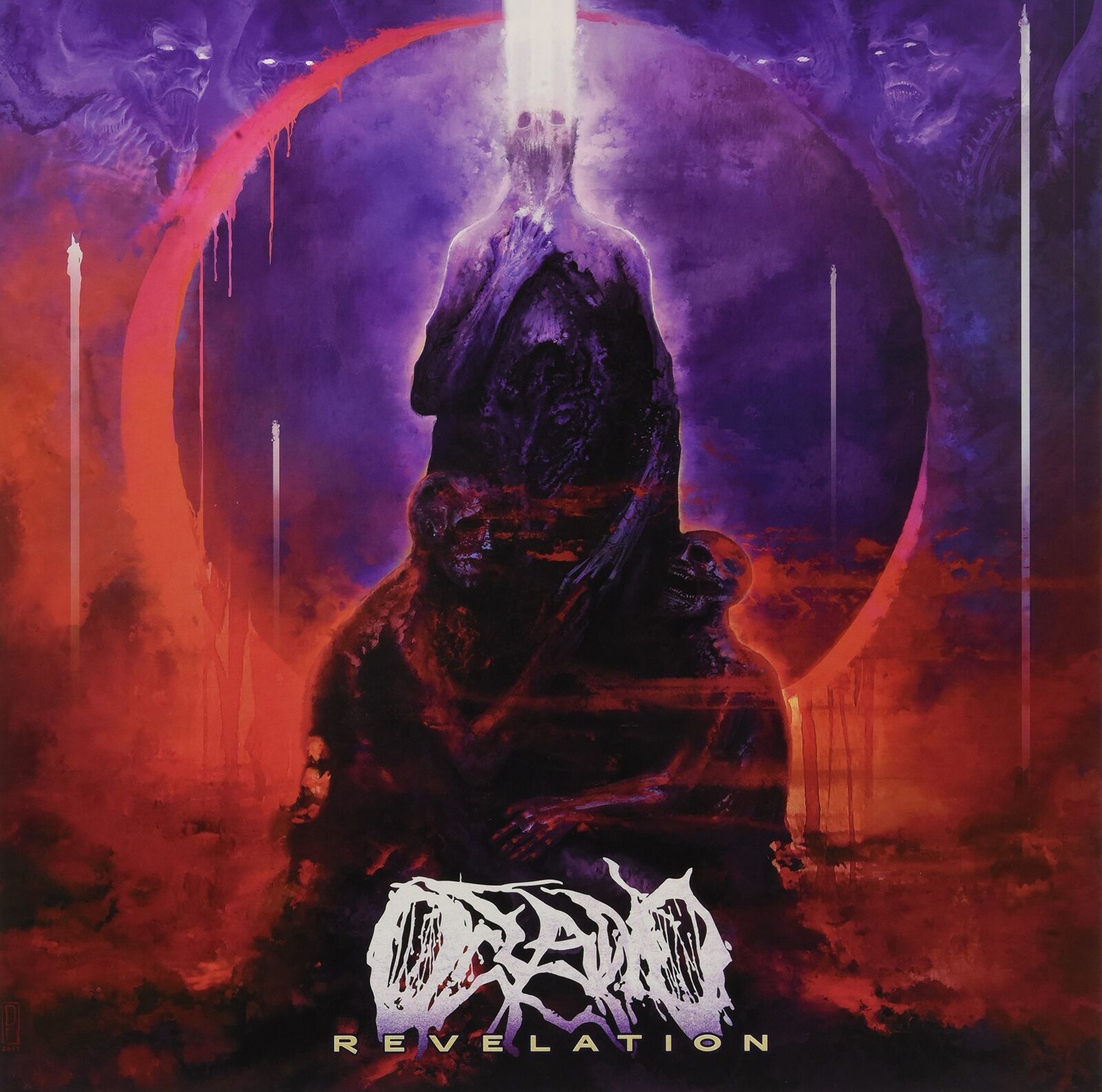 Océano Revelation Transparent Purple  explicit_lyrics (Vinyl LP)