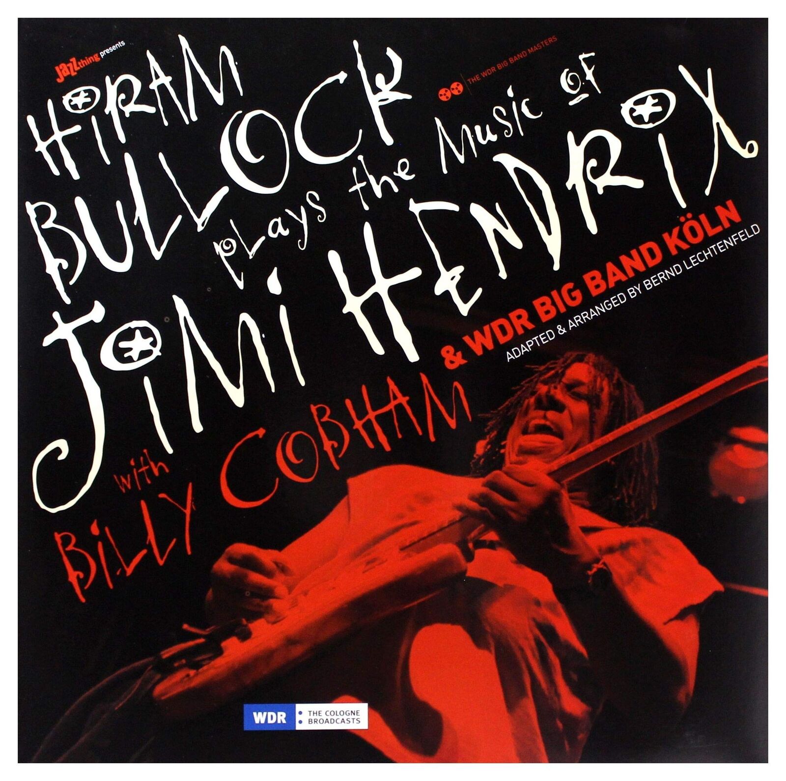 Hiram Bullock Band Plays the Music of Jimi Hendrix (Vinyl LP)