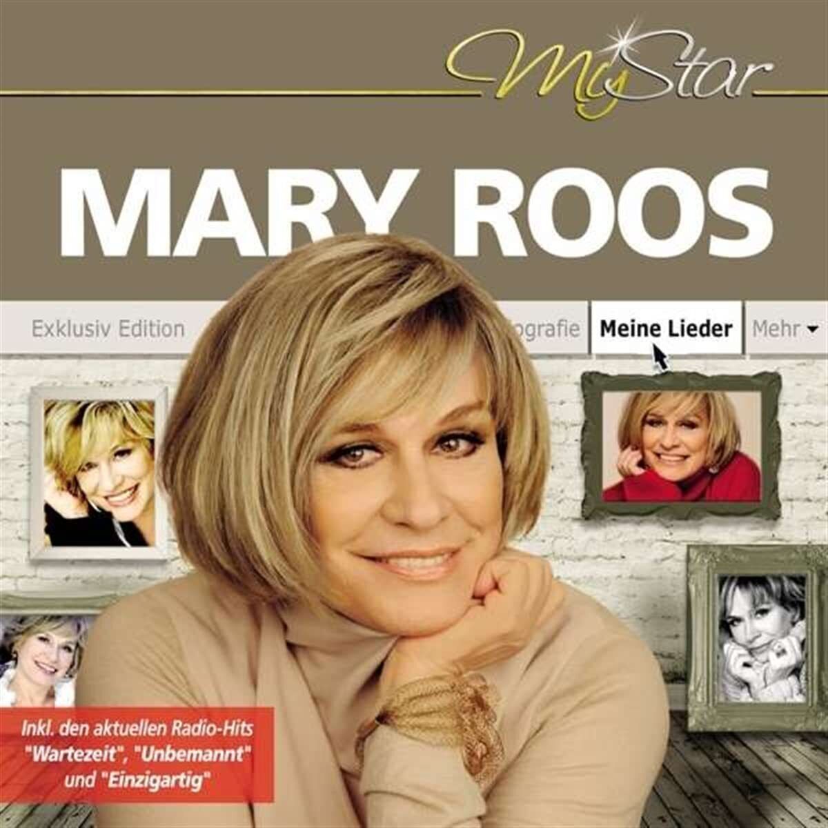 ROOS,MARY-MY STAR CD NUOVO