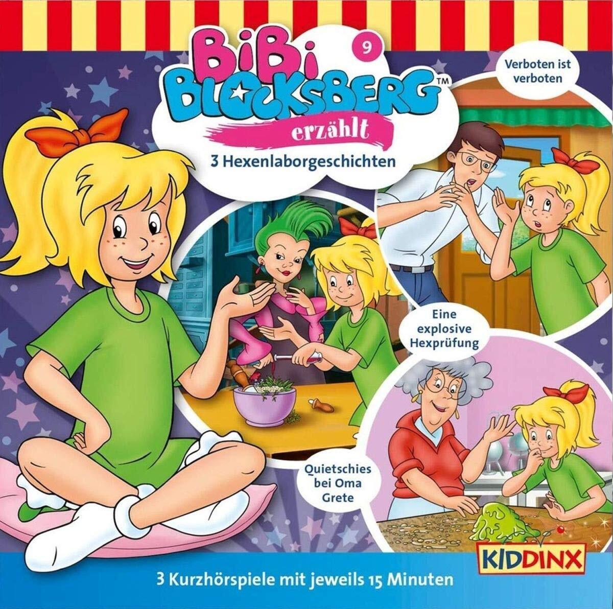 Bibi Blocksberg Bibi erzählt - Folge 9: Hexenlaborgeschichten (CD)