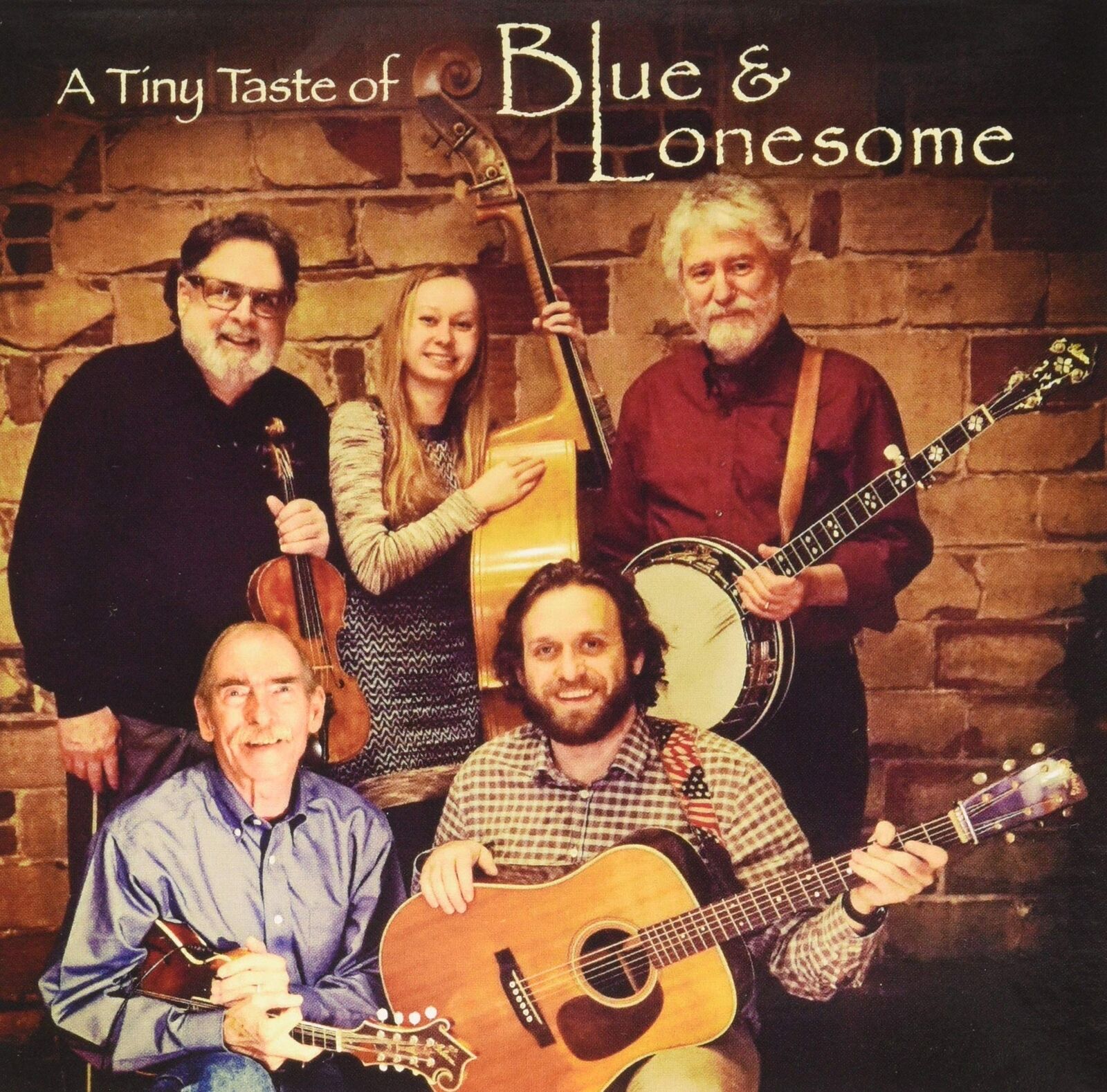 Blue & Lonesome A Tiny Taste Of Blue And Lonesome (CD)