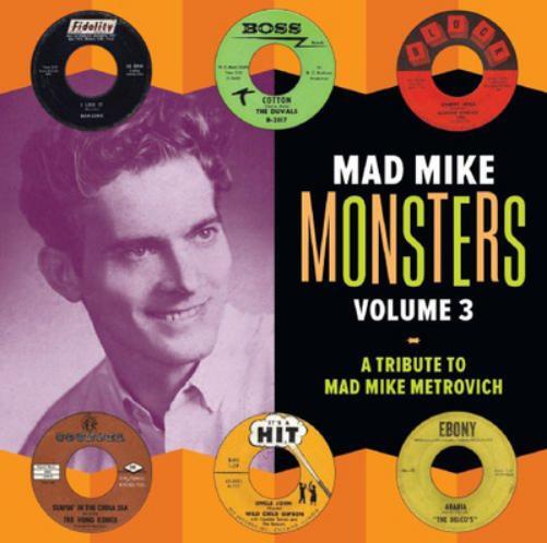 Various Artists Mad Mike Monsters: A Tribute to Mad Mike Metrovich -  (Vinyl LP)