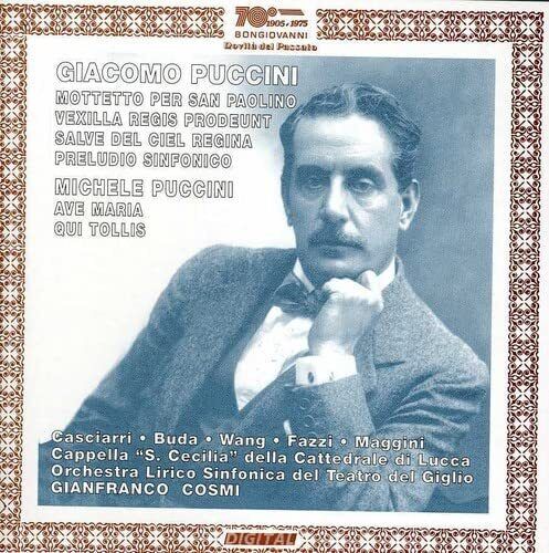 PUCCINI GIACOMO / PUCCINI MIC Symph Prelude / Vexilla Regis / Motet / Etc (CD)