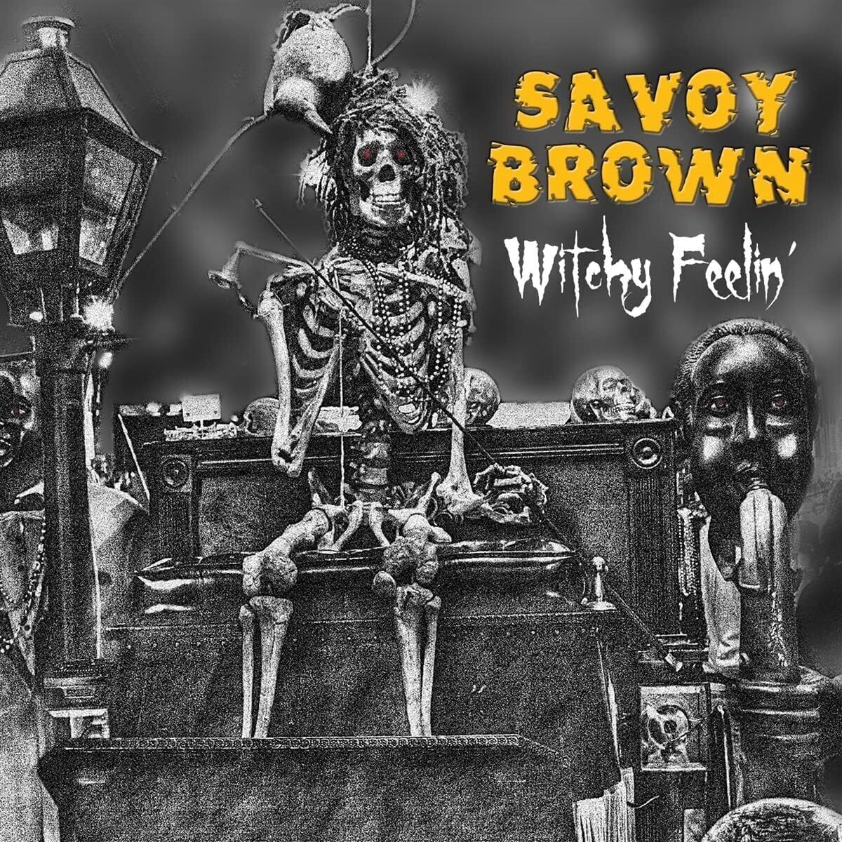 Savoy Brown Witchy Feelin' (CD) Album