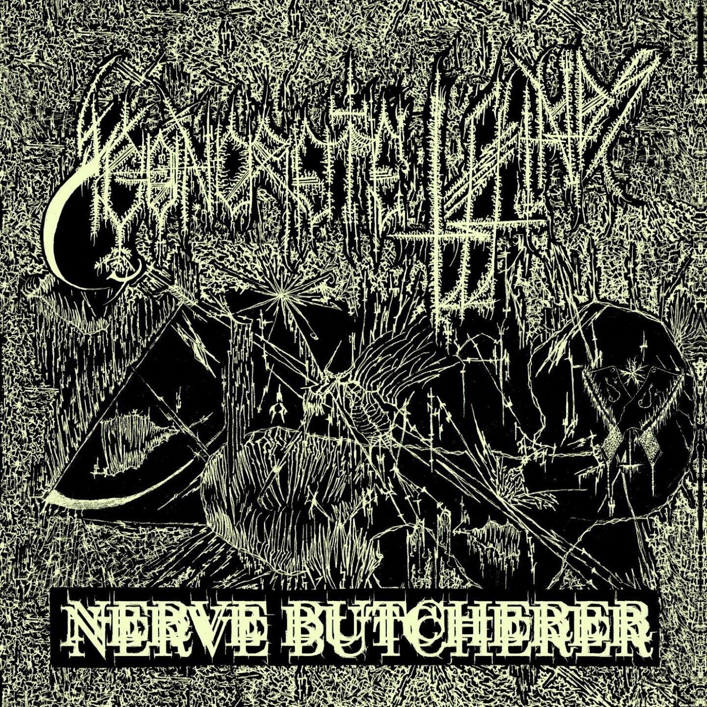 Concrete Winds Nerve Butcherer (Vinyl LP) 12" Album