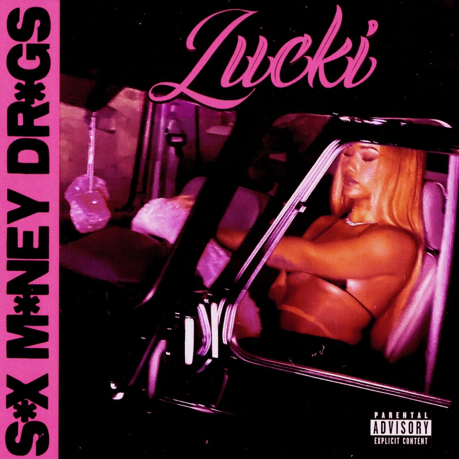 Lucki S*x M*ney Dr*gs (Vinyl LP) 12" Album Coloured Vinyl (PRESALE 18/10/2024)