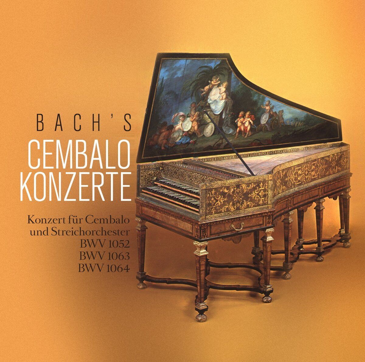 Eberhard Kraus Bach's Cembalo Konzerte (CD)