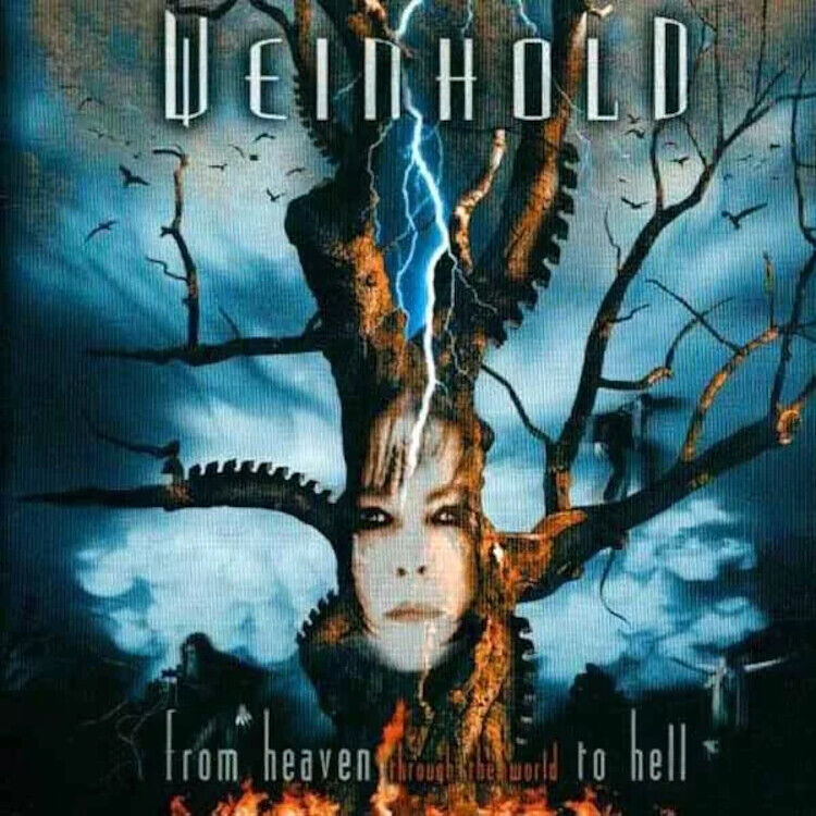Jutta Weinhold From Heaven Through the World to Hell (Vinyl LP) 12" Album