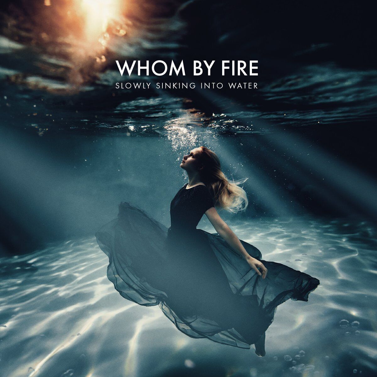 Whom by Fire Slowly Sinking Into Water (CD) Album