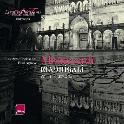 Claudio Monteverdi Monteverdi: Madrigali: Cremona - Volume 1 (CD) Album