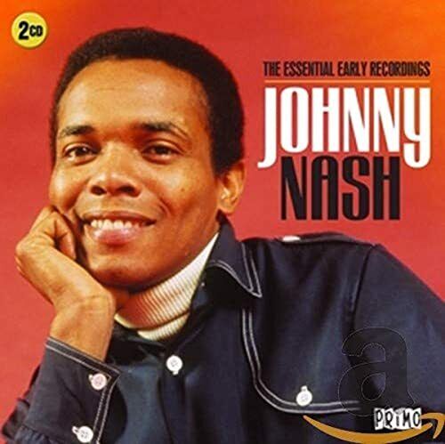 Johnny Nash Essential Early Recordings Double CD NEW