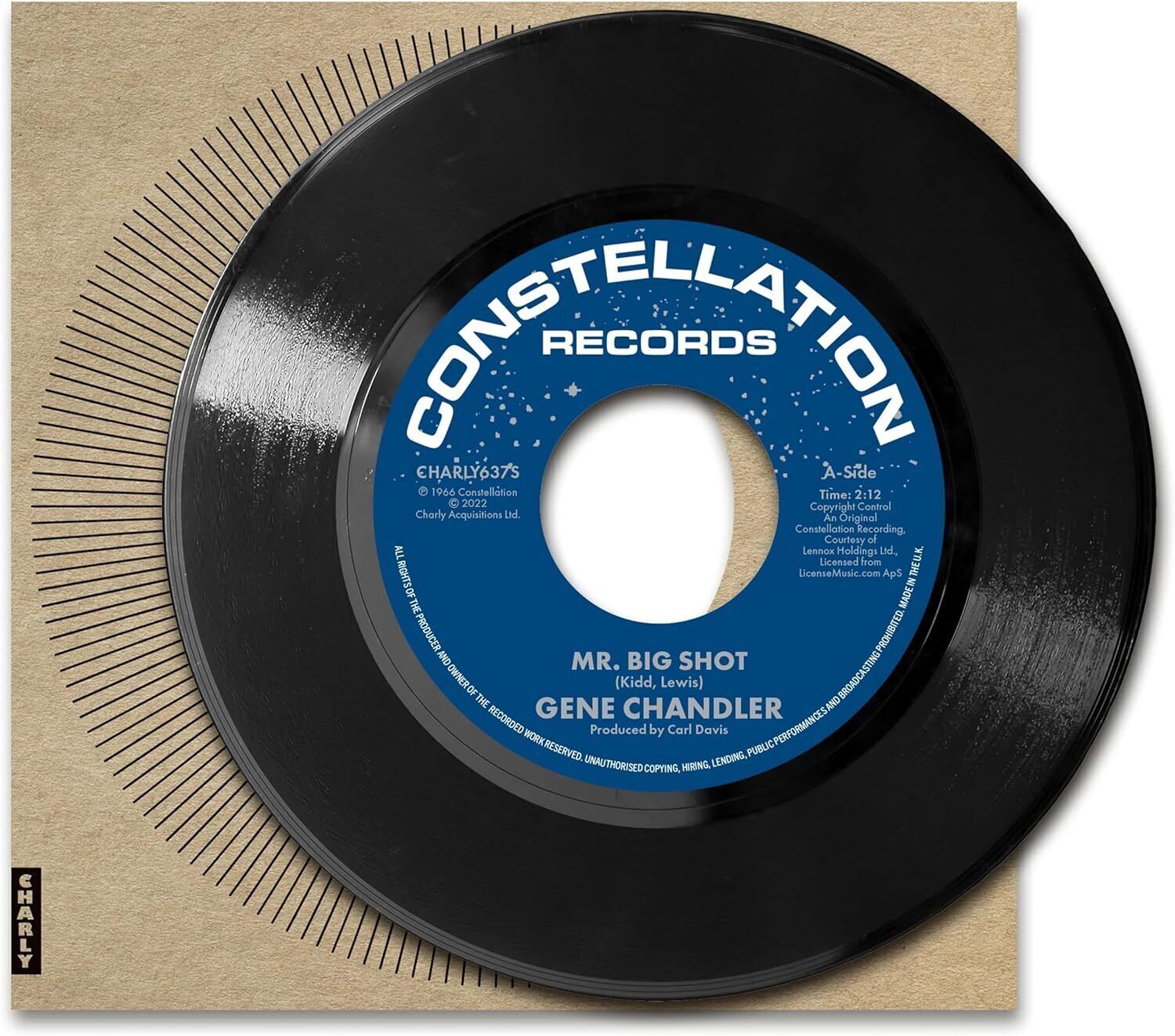 Gene Chandler/Dee Clark Mr Big Shot/That's My Girl (Vinyl LP) 7" Single