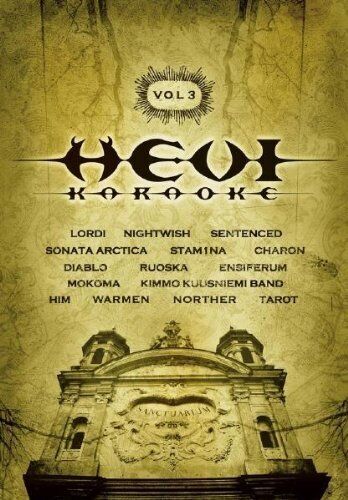 Karaoke Karaoke - Hevi Karaoke Vol.3 (1 Dvd) DVD NEW
