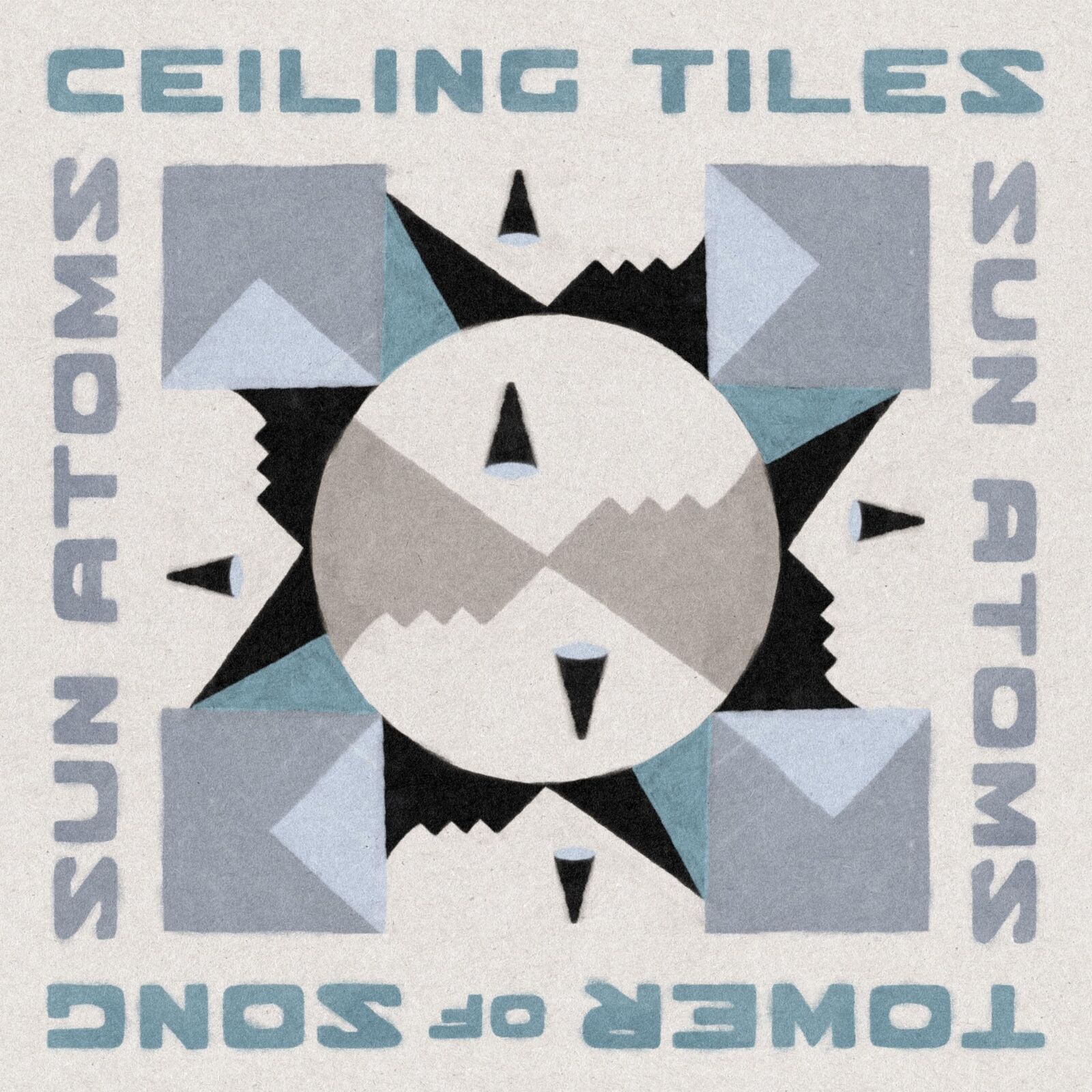 SUN ATOMS CEILING TILES/TOWER OF SONG (IN THE KEY OF JAMC) 7 NUOVO