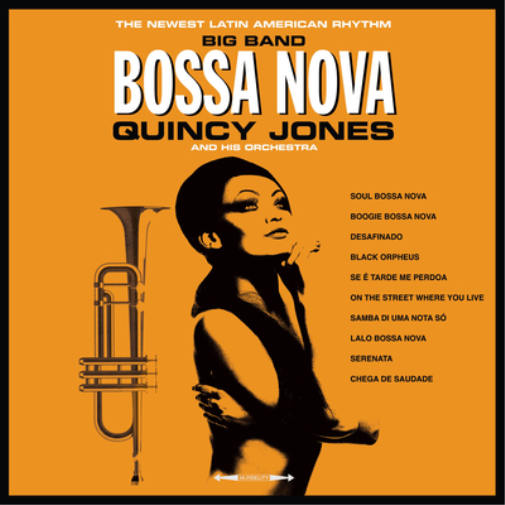 Quincy Jones and His Orchestra Big Band Bossa Nova (Vinyl LP) 12" Album
