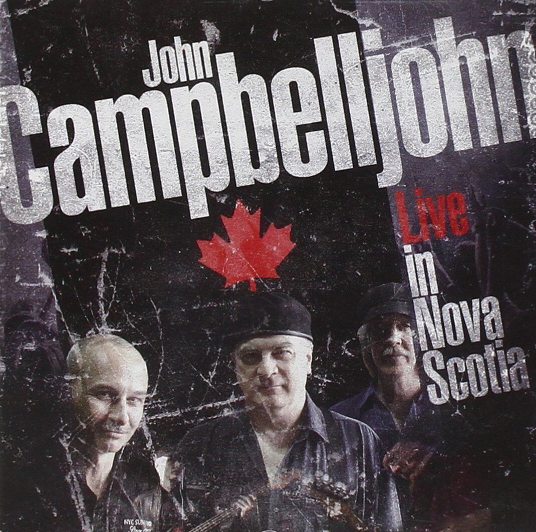 John Campbelljohn Band Live in Nova Scotia (CD)