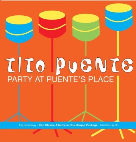 Tito Puente Party at Puente's Place (CD)