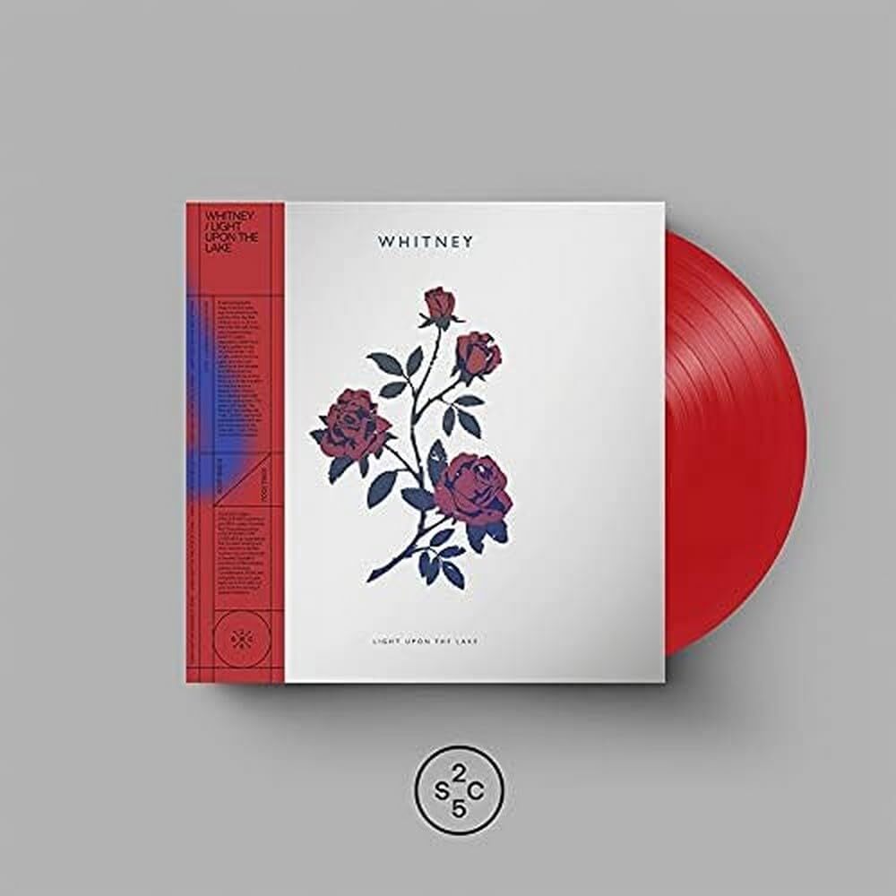 Whitney Light Upon The Lake . Red) (Vinyl LP)
