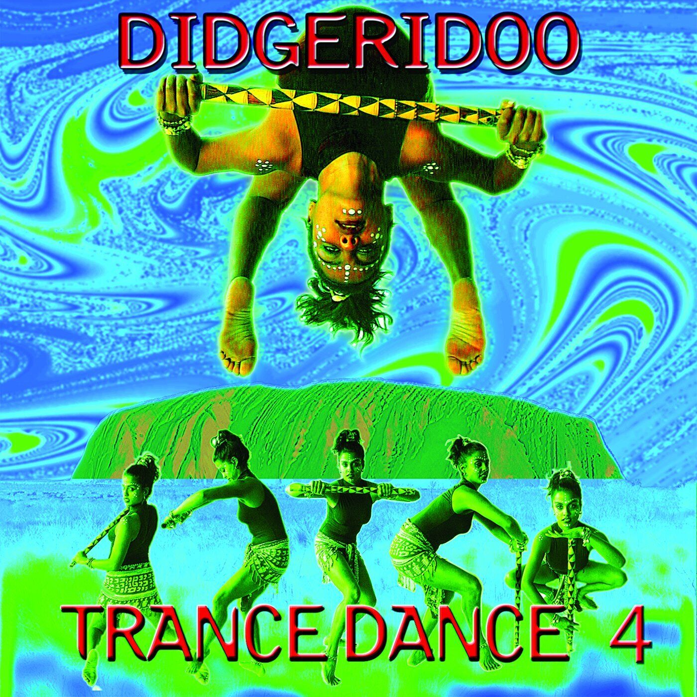 Various Artists Didgeridoo Trance Dance 4