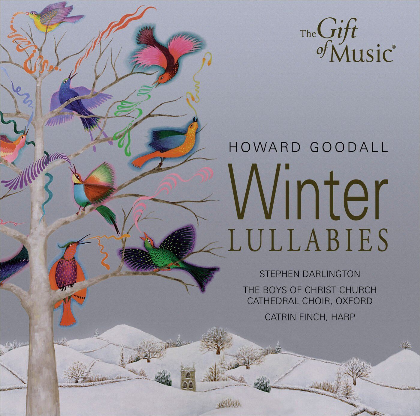 Christ Church Cath C Ox Winter Lullabies (Finch, Christ Church Cathedral Ch (CD)