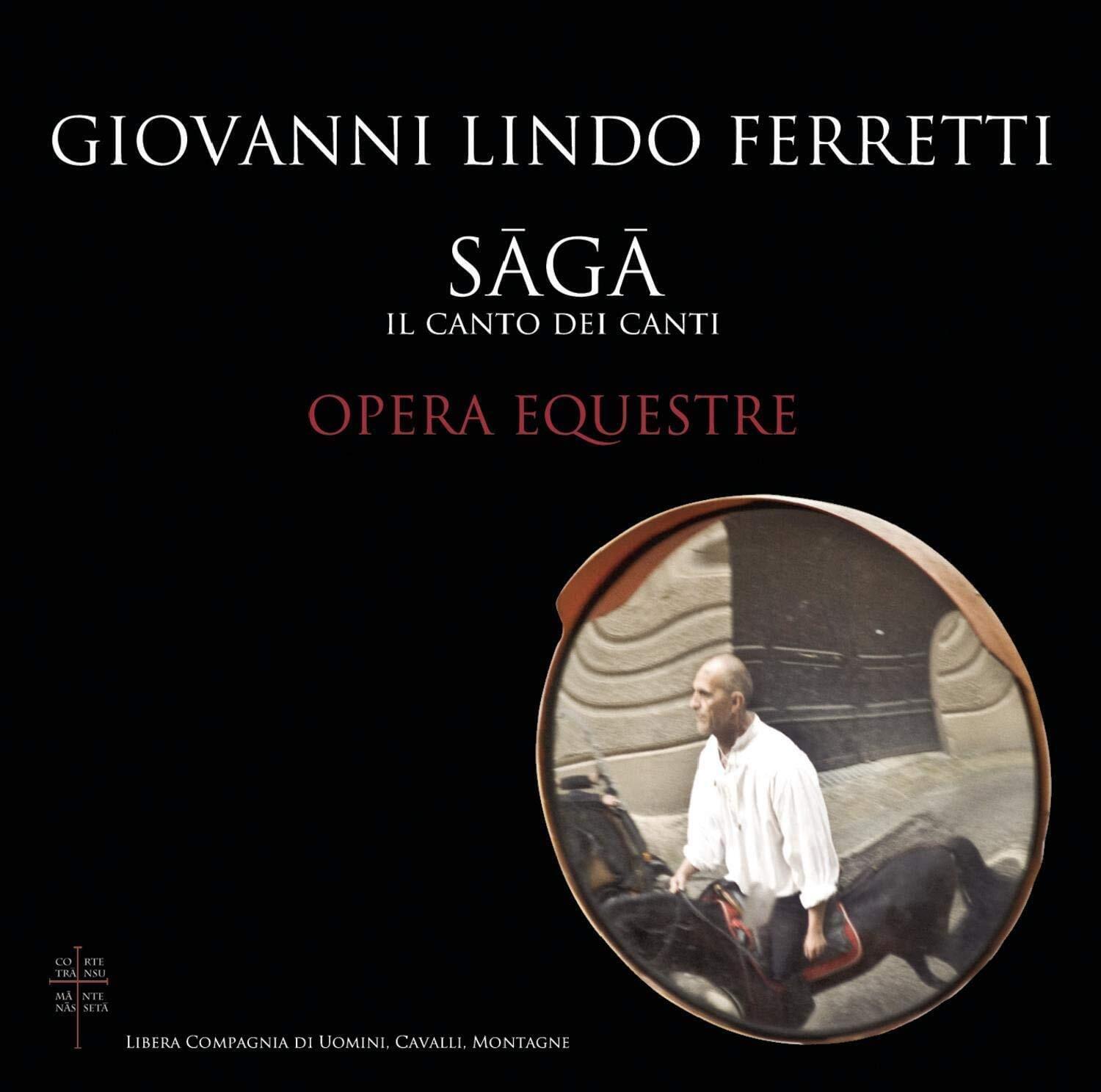 Ferretti Giovanni Lindo Saga Il Canto Dei Canti (CD)