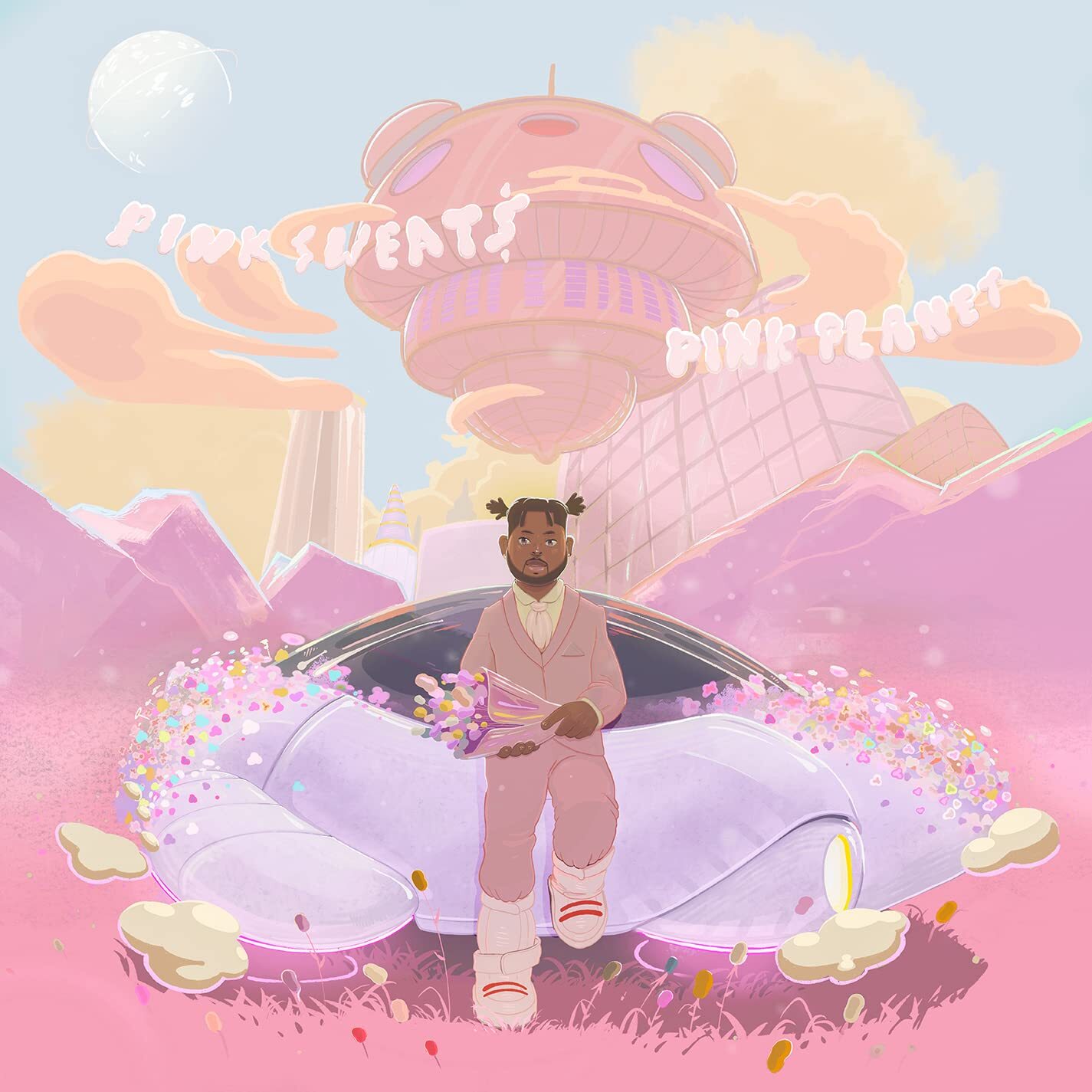 Pink Sweat$ PINK PLANET (Vinyl LP)
