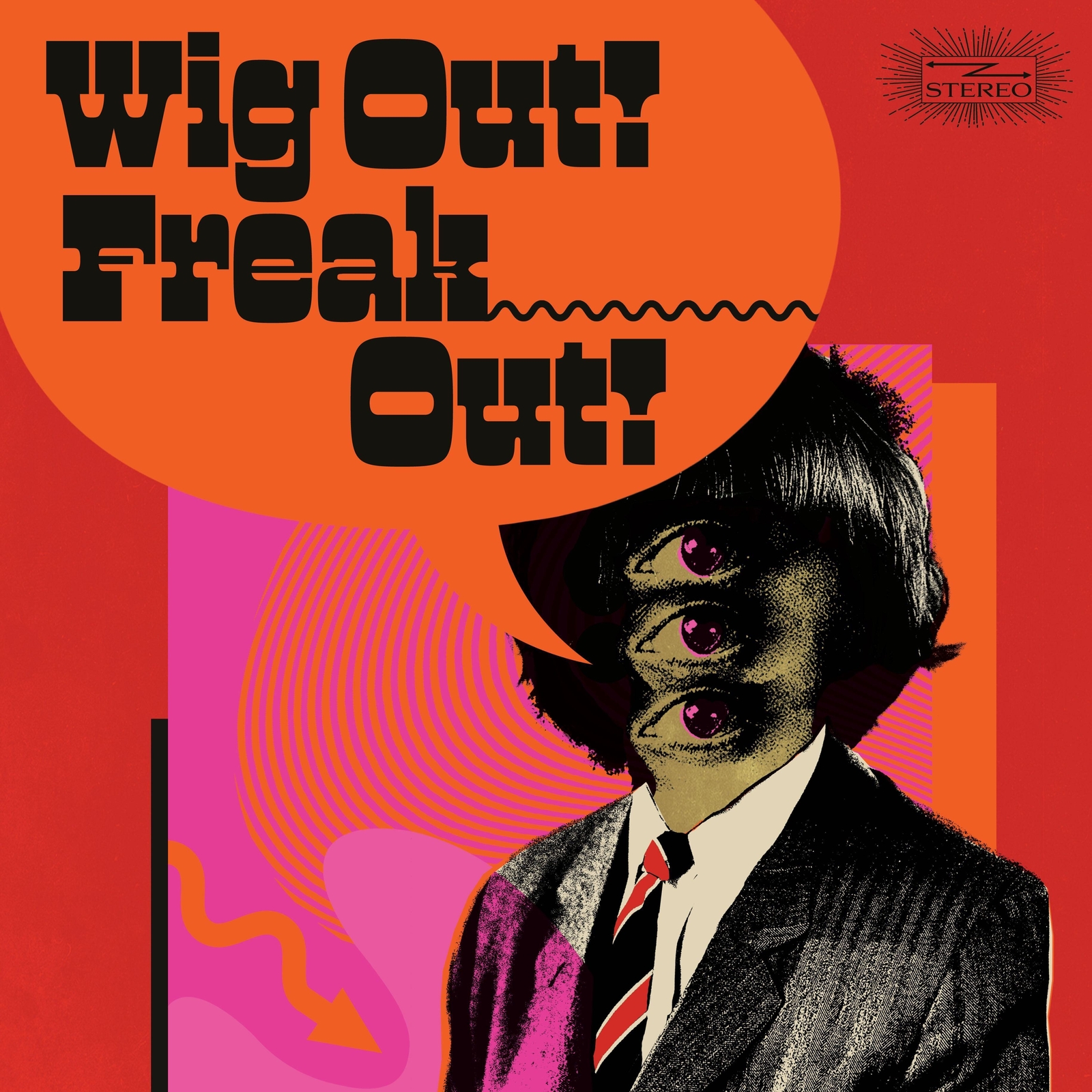 Various Artists Wig Out! Freak Out!: Freakbeat & Mod Psychedelia Floo (Vinyl LP)