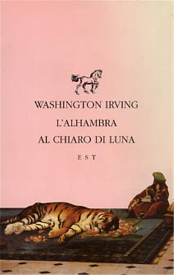 Irving,Washington. - L'Alhambra al chiaro di luna.