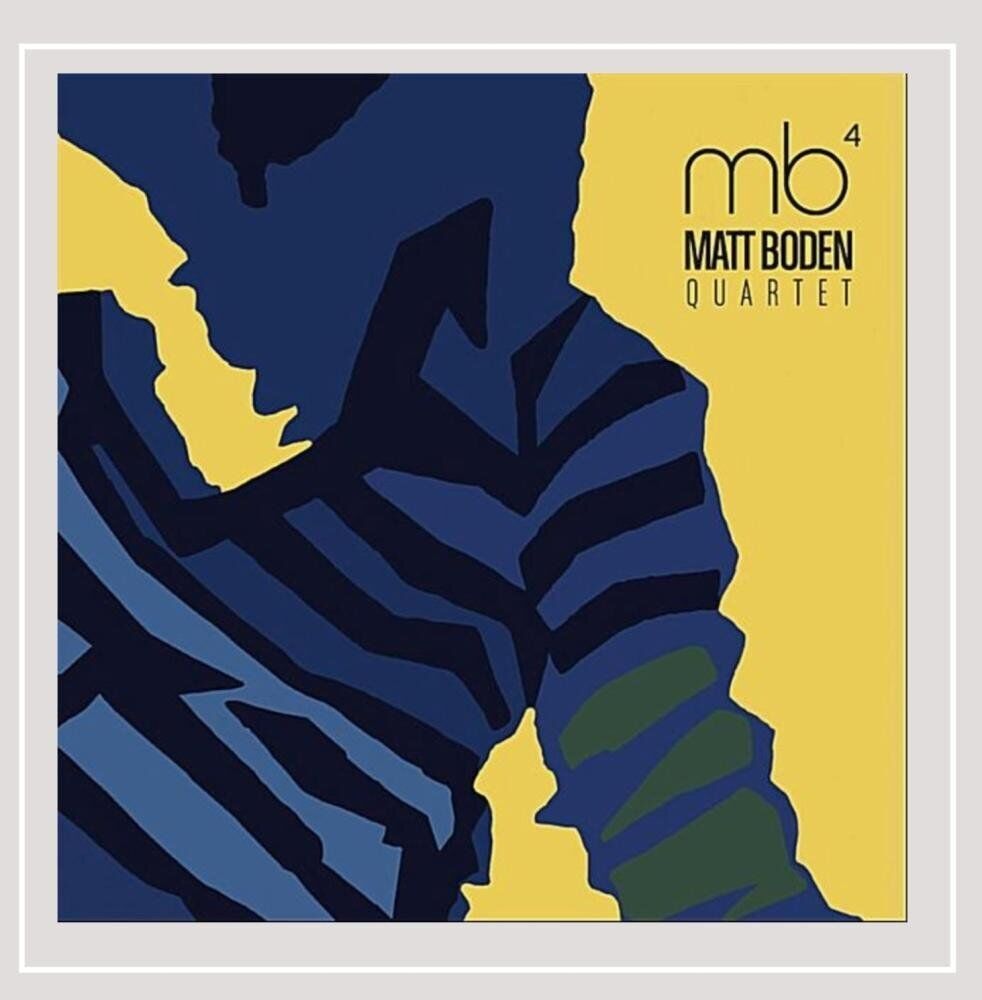 Boden Matt Matt Boden Quartet (CD)