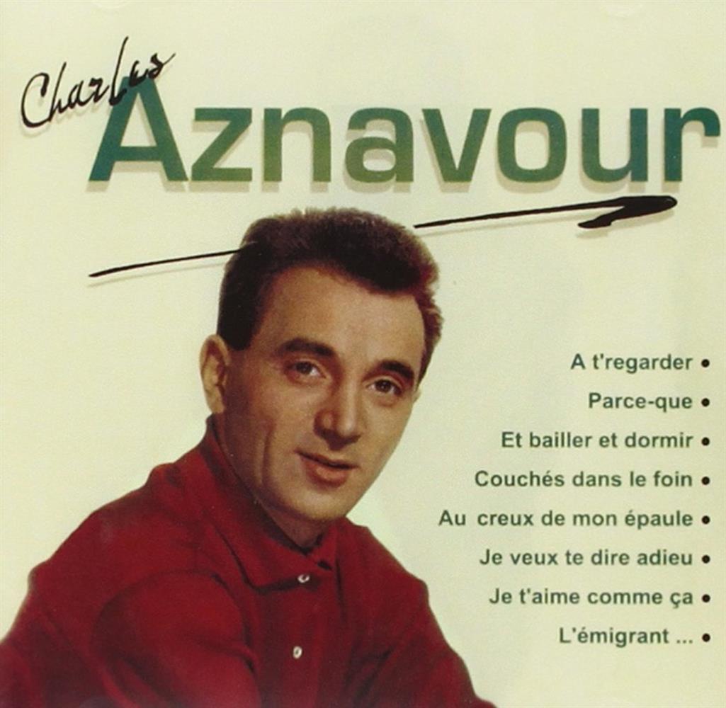 Charles Aznavour - Charles Aznavour (Audio Cd)