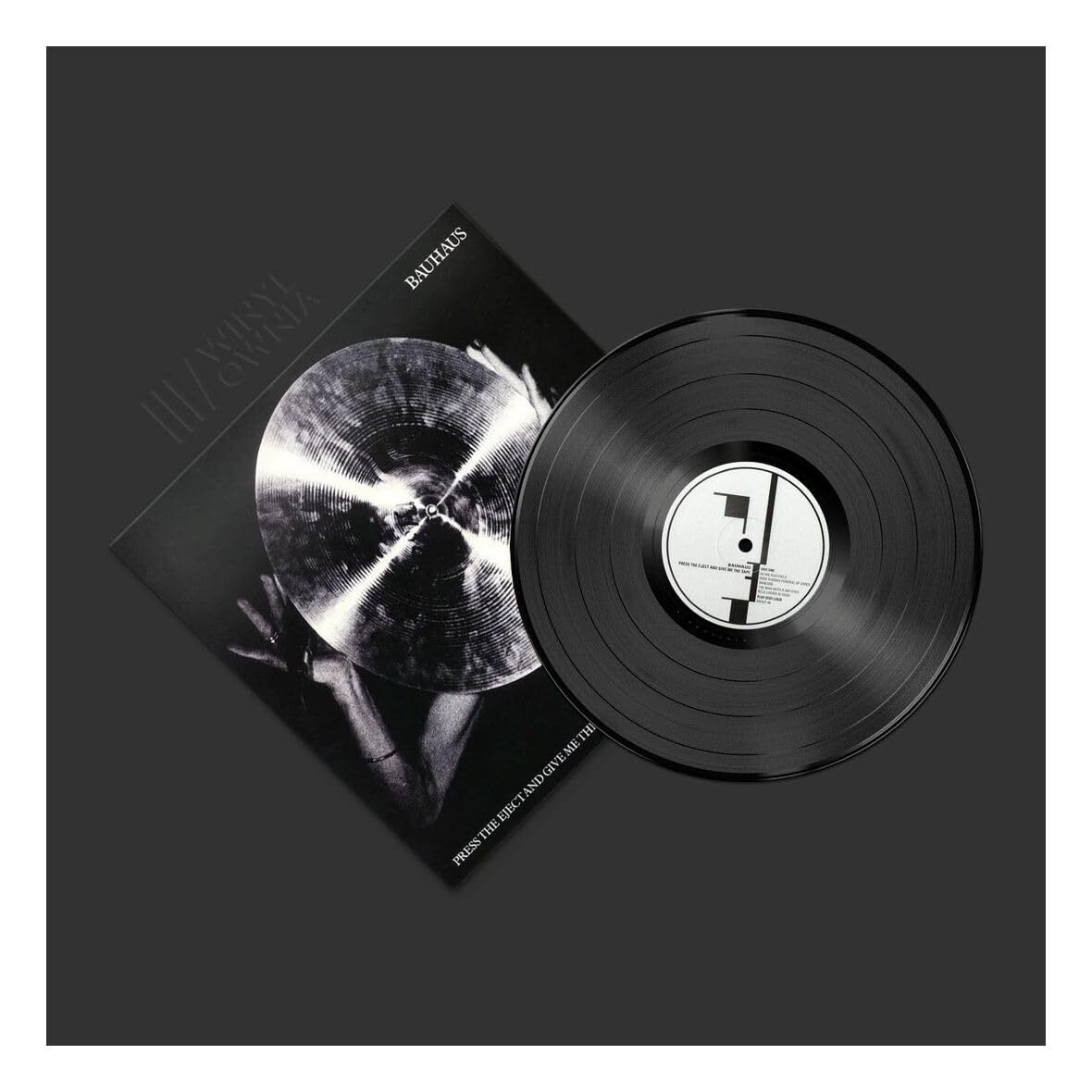 Bauhaus Press Eject & Give Me The Tape (Cassette)