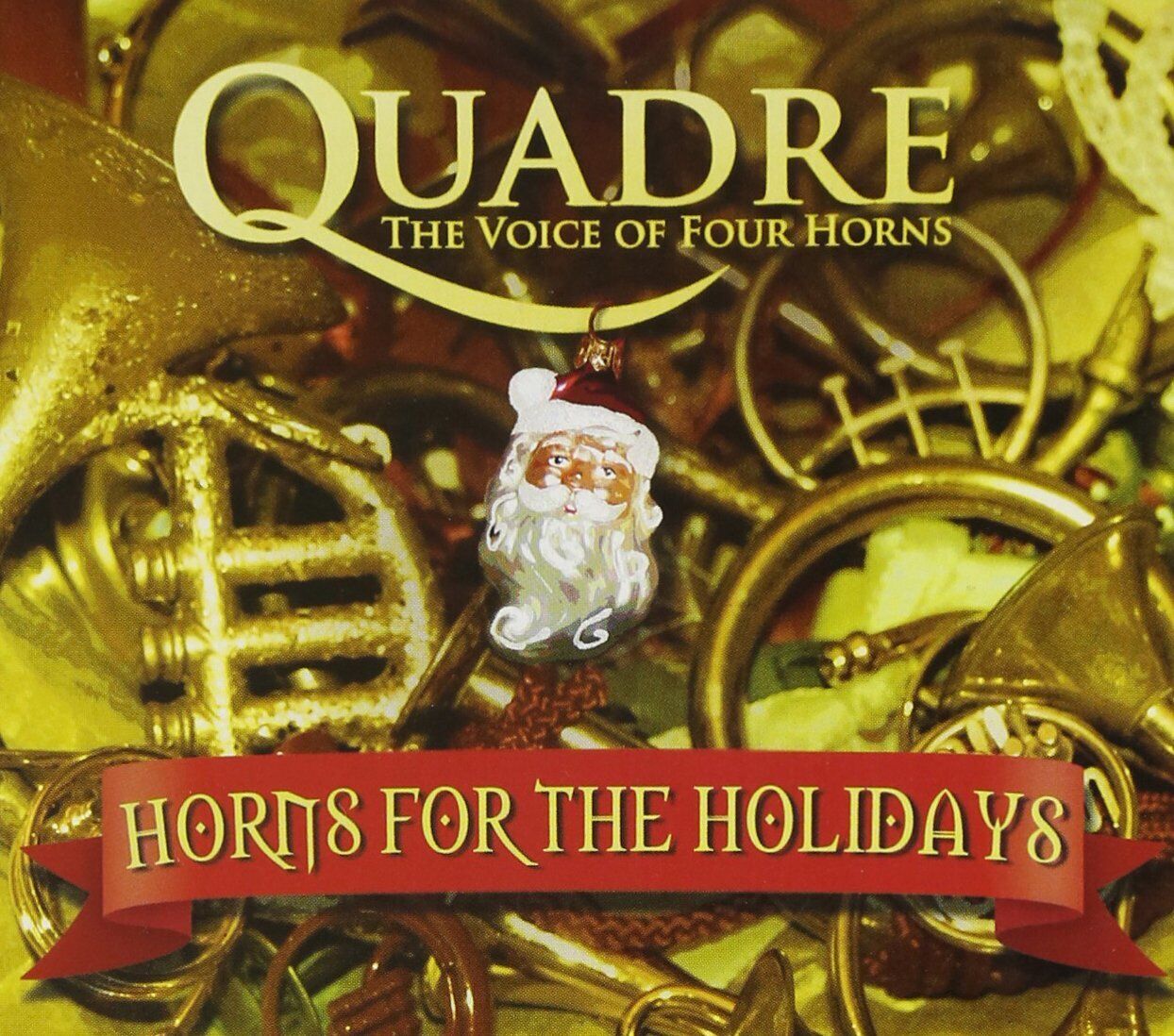Quadre Horns for the Holidays (CD)