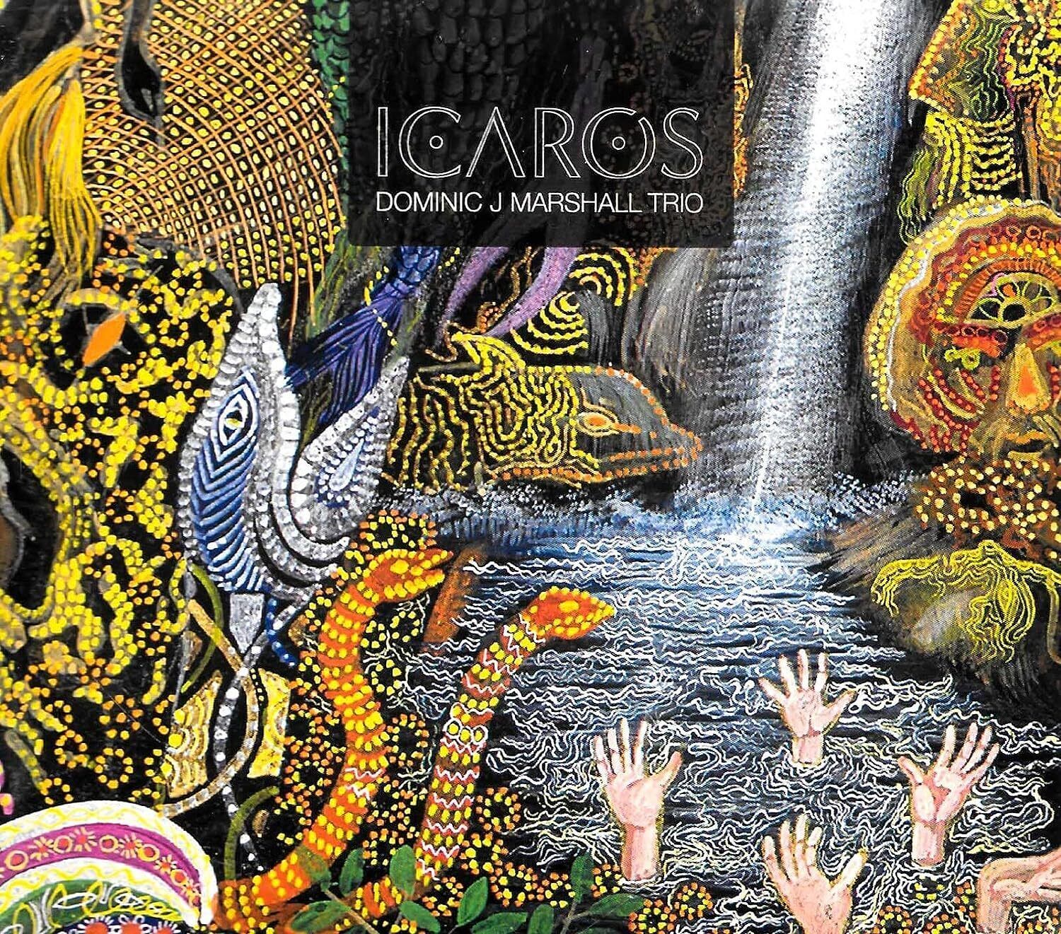 Dominic J Marshall Trio Icaros (CD) Album