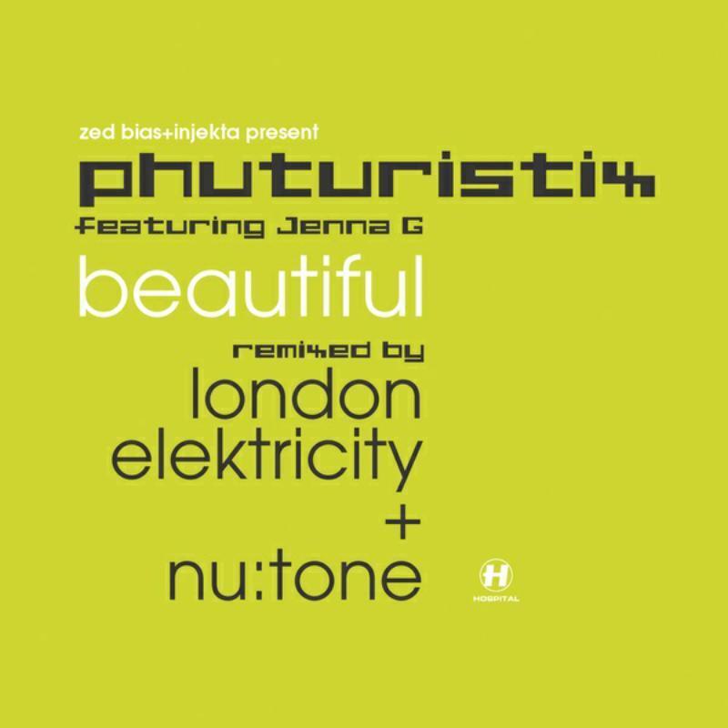 Phuturistix Beautiful (Drum & Bass Remixes) 12 Inch Vinyl NHS61R NEW