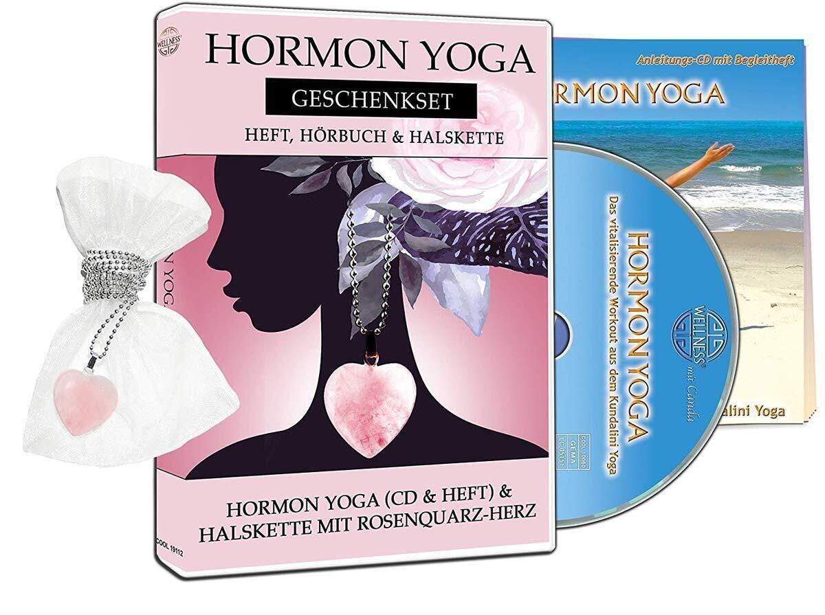Canda Hormon Yoga Geschenkset (CD)