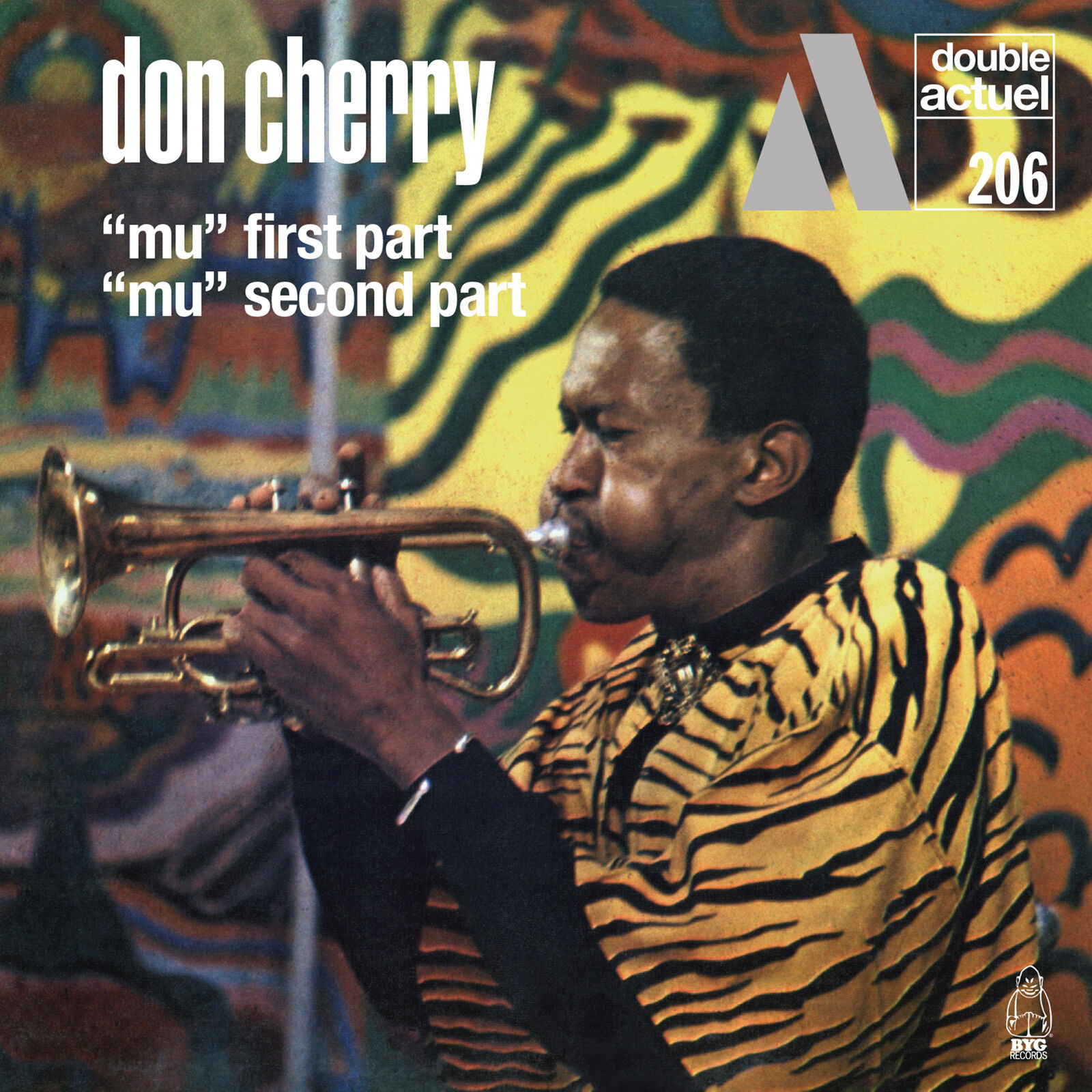 Don Cherry 'Mu' First Part/'Mu' Second Part (CD) Album Digipak