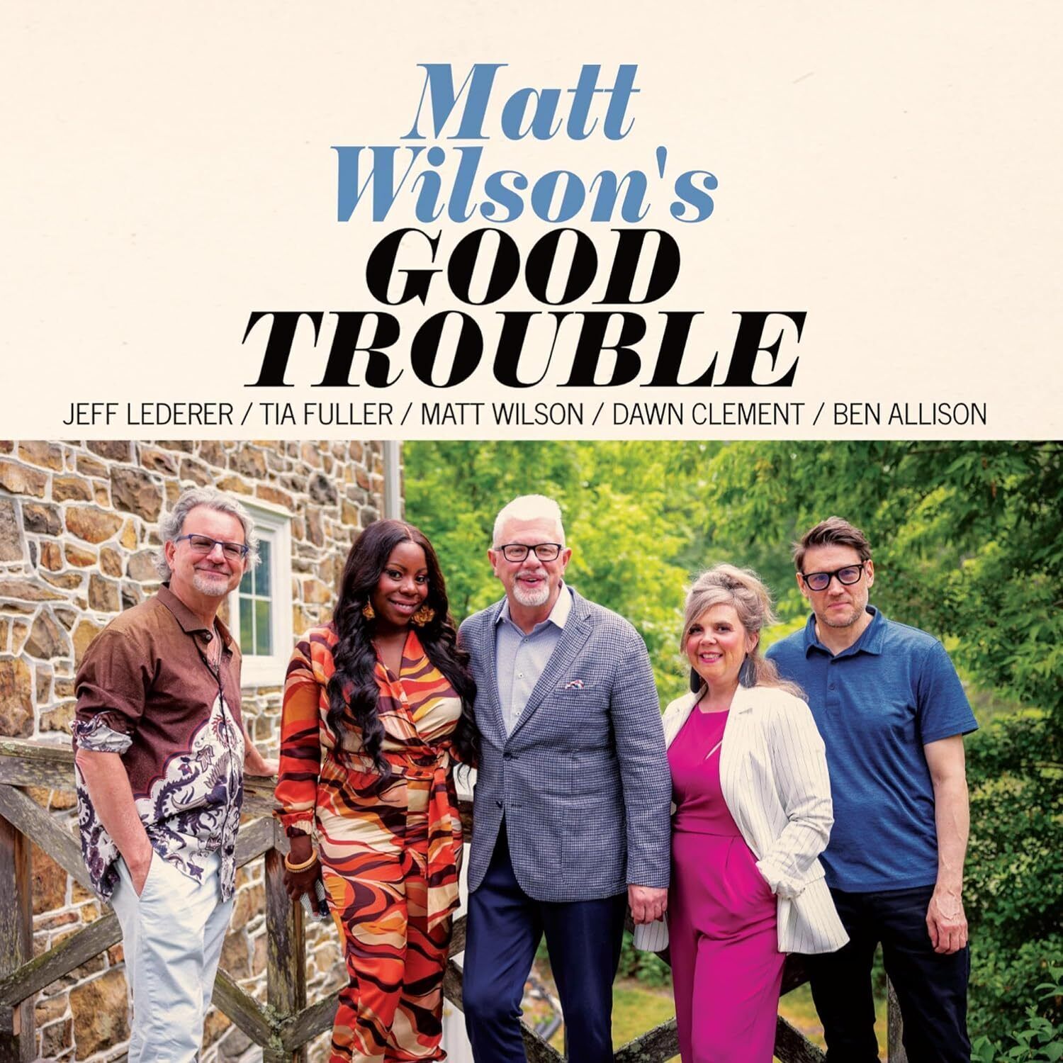 Matt Wilson Good Trouble (CD) Album