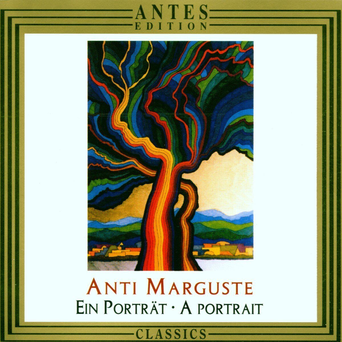 MARGUSTE,ANTI Instrumental & Vocal WKS (CD)
