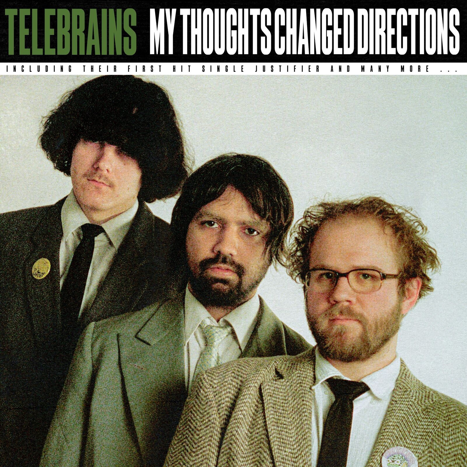 Telebrains My Thoughts Changed Directions (Vinyl LP) 12" Album