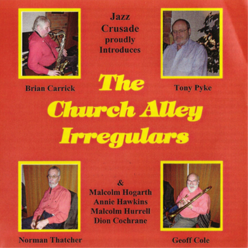 The Church Alley Irregulars The Church Alley Irregulars (CD) Album