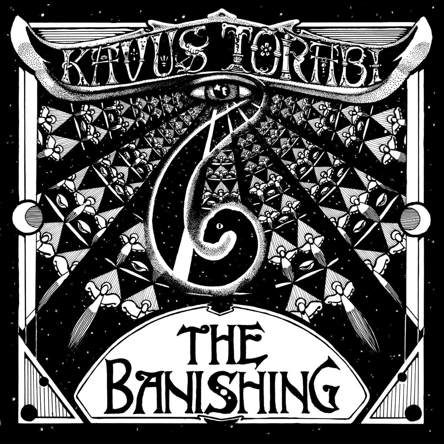 Kavus Torabi The Banishing (CD) Album Digipak