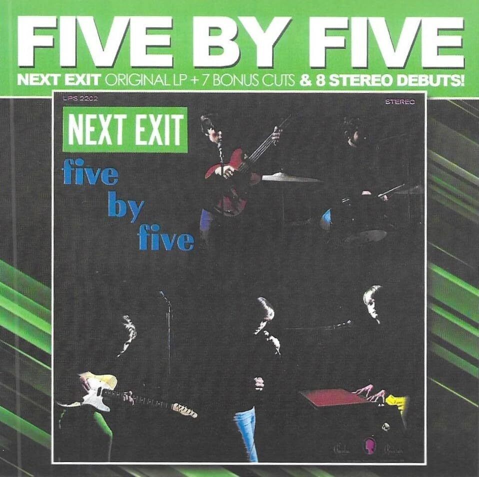 Five by Five Next Exit (CD)
