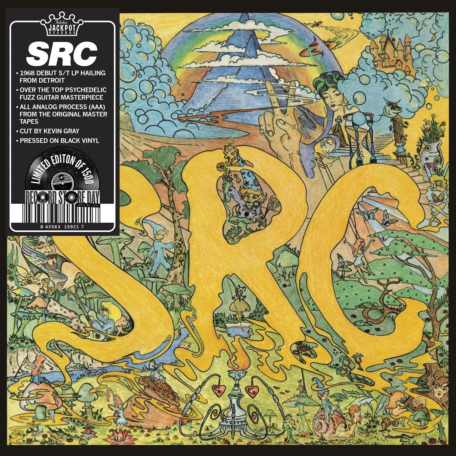 SRC SRC (RSD 2024) (Vinyl LP) 12" Album