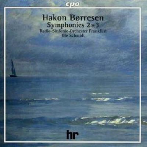 Hakon Borresen Symphonies Nos. 2 and 3 (Schmidt, Rso Frankfurt) (CD) Album
