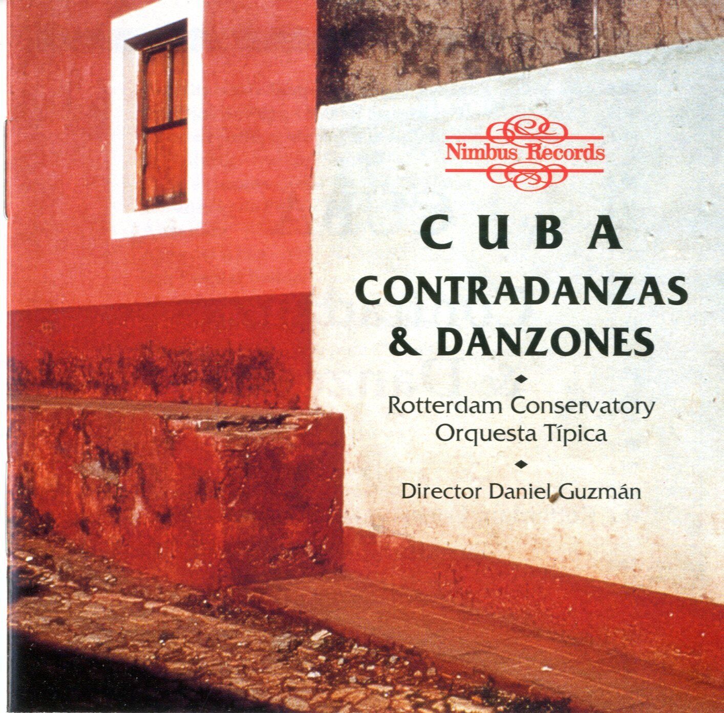 Guzman/Rotterdam Conservatory Orquesta Tipica Contradanzas and Danzones (CD)