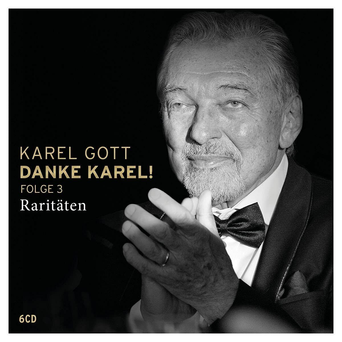 Karel Gott Danke Karel! Folge 3-Raritäten (CD)