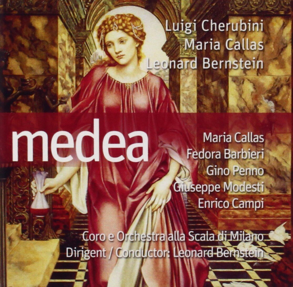 Leonard Bernstein Medea (CD)